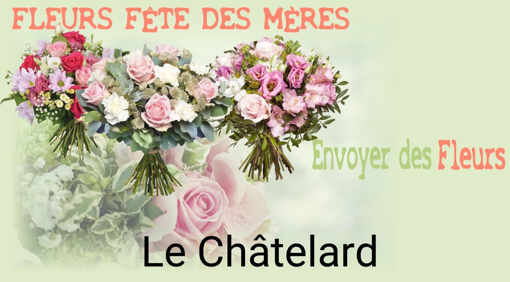 Bouquet de Fête des Mères livré à Le Châtelard