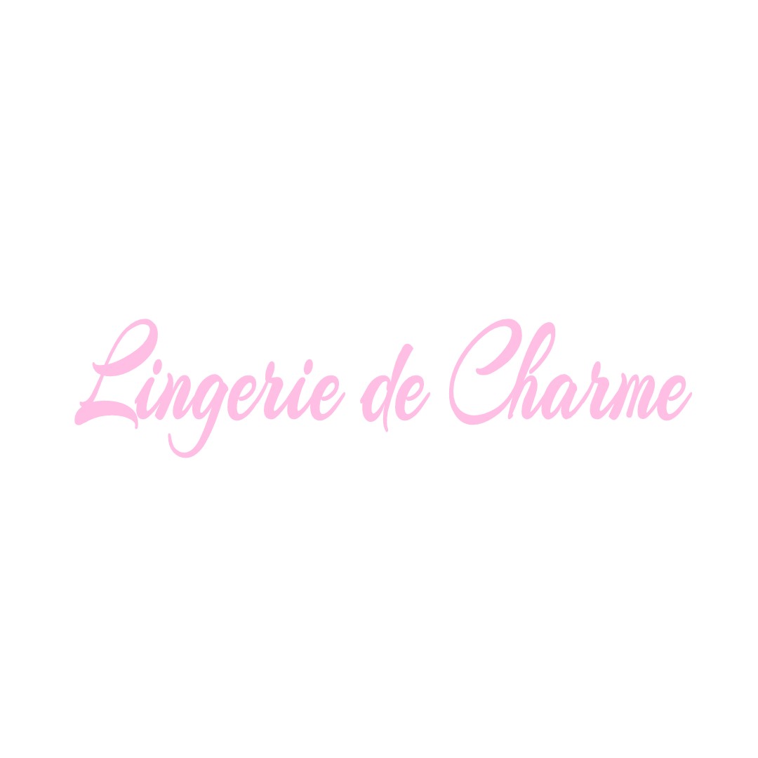 LINGERIE DE CHARME LE-CHATELARD